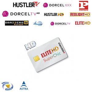 Abonnement Redlight Elite Superchic 9 chanes HD - Avec Brazzers TV - Viaccess via Hotbird 13E / Astra 19,2E - 12 mois