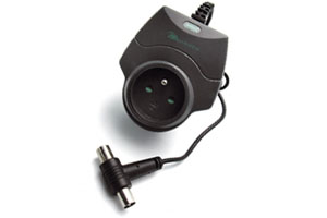 Prise de protection appareils audio et vido - 3680 W maxi - noir - Avidsen