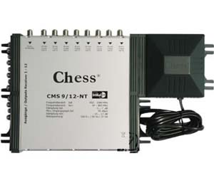 Multiswitch 9/12 NT Chess ou Rogetech avec alimentation Intgre 