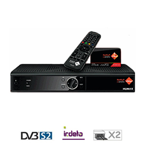 Pack Arabe Abu Dhabi HD Complet - 12 mois via Nilesat 7 W et BADR 6 (26.0E) + Terminal Humax IR 1020 HD