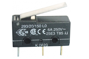 Contact autoprotection 6A sous 220V circuit imprim