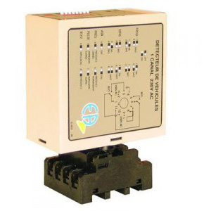 Amplificateur de boucle magntique 230 V -  2 Contacts