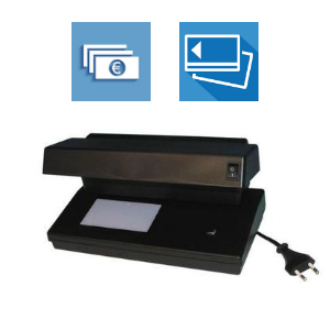 Dtecteur UV de faux billets et carte bancaire