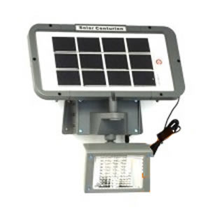 Projecteur solaire extrieur  LEDs automatique 320 lumens