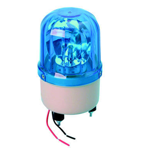 Gyrophare lectrique - couleur au choix - 12Vcc - 10W - Fixation par vis