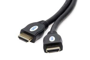Cordon HDMI - HDMI - 5m - Contacts dors - Version 1.4 - METRONIC