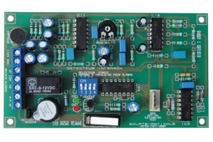 Dtecteur lectronique infrason double protection - pour alarme filaire 12V pour porte ou fentre