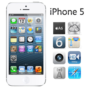 Apple iPhone 5 capacit 16 Go et 32 Go