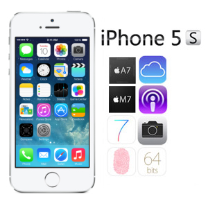 Apple iPhone 5S capacit 16 Go