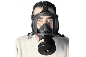 Masque de protection  gaz pour visage