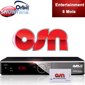 Abonnement Arabe Orbit Showtime Entertainment - 52 chanes - 6 mois + Dcodeur HD Box officiel