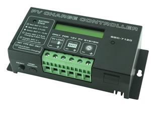 Rgulateur de charge SBC 12V-12A LCD