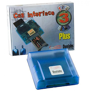 Duolabs Programmateur de carte a puce et de Modules PCMCIA -  CAS INTERFACE 3 PLUS