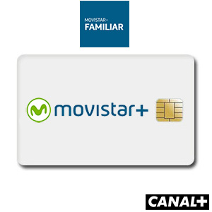 Abonnement Espagnol Movistar+ Familiar HD - 18 mois - via Astra 19.2 E - (Chaines SD disponible en option via Hispasat 30.0W)