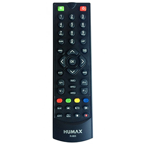 Tlcommande dorigine pour Humax 8000 HD