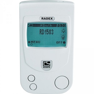 Détecteur de radioactivité Compteur Geiger Dosimètre Rayonnement Geiger Counter RADEX 1503 - Détection de Rayons X, Gamma, Bêta