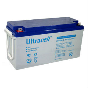 Batterie rechargeable accumulateur - 12v 150ah - plomb gel etanche - (483x171x241mm)