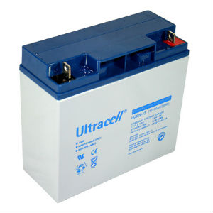 Batterie rechargeable accumulateur- 12v 20ah - plomb gel etanche - (181x77x167mm)