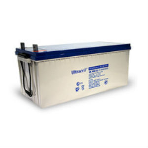 Batterie rechargeable accumulateur- 12v 200ah - plomb gel etanche - (522x238x236mm)