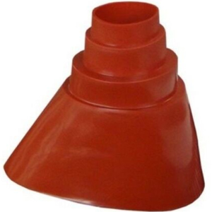 Manchon en Caoutchouc rouge Megasat pour mât de diamètre 48-60mm – toit, tuile