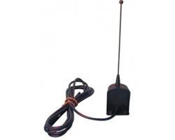 Antenne 433 Mhz 3 m câble coaxial pour automatisme de portail coulissant