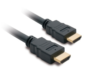 Cordon HDMI mâle / HDMI mâle - 2m - METRONIC