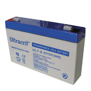 Batterie rechargeable Accumulateur - 6v 7ah - plomb gel etanche - (151x34x97.5mm)