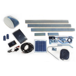 Kit Ouvre garage Rolling - DUCATI HOME-AUTOMATION 8990 Solar - alimenté par panneau solaire 100% autonome