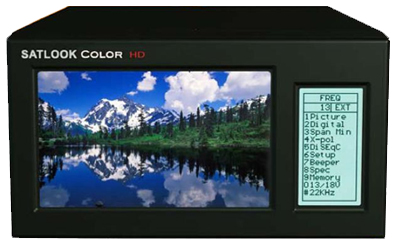 Mesureur de champ Satellite Haute Definition Emitor Satlook Color HD