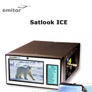 Mesureur de Champ satellite DVB-S  - Analyseur de spectre -  Emitor Satlook ICE