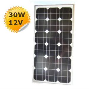 Panneau solaire 30W 12V monocristallin