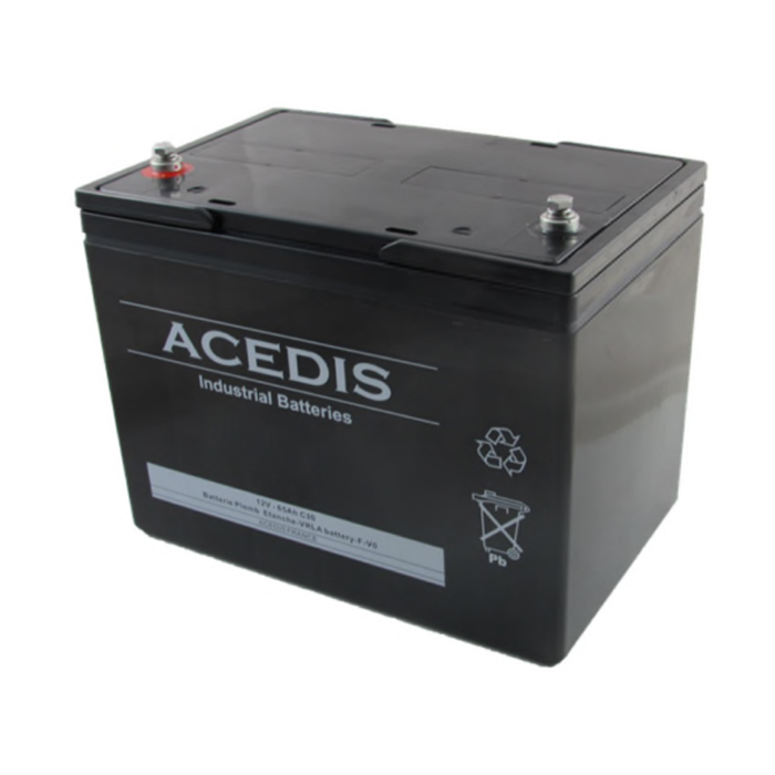 Batterie plomb étanche AGM VRLA - ACEDIS ST550 - 12V 57Ah