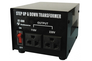 Convertisseur électrique de tension 220V vers 110V - 500W
