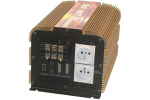 Convertisseur lectronique de tension 12Vcc / 220Vca - 3000W 
