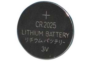 Pile bouton lithium 3V - 1 70mAh