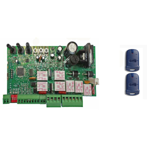Set Carte électronique professionnelle CTH48 + deux télécommandes à code tournant 6203R - DUCATI HOME-AUTOMATION