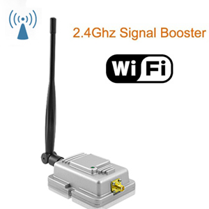 Amplificateur de signal Wifi Booster longue portée - 20db - extension signal réseau sans fil 2.4GHz