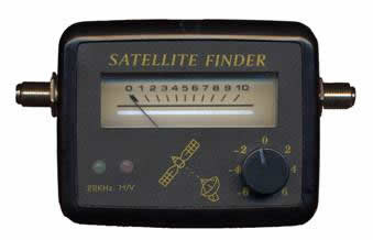 Pointeur Satellite-Sat Finder gradue 