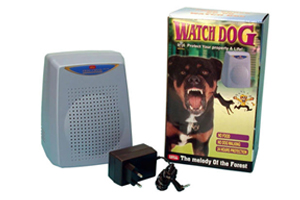 Alarme chien de garde électronique avec radar volumétrique intégré