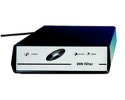 Filtre vidéo pour DVD et cassettes