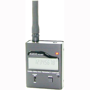 Frequencemetre numérique 10 MHz - 3 GHz - ACECO