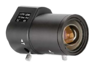 Objectif Zoom à iris automatique 2.8 - 12 mm - F1.4