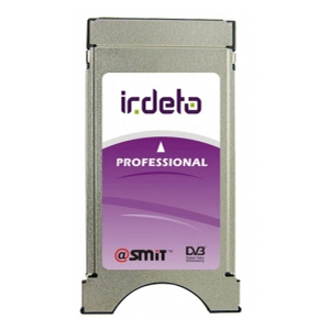 Module PCMCIA Irdeto Smit Professionnel - décrypte jusqu’à 8 chaînes TV