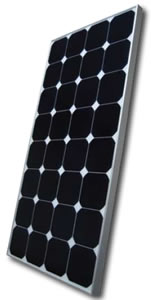 Panneau solaire Monocristallin haut rendement 12V 90W 