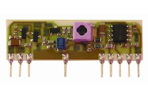 Micro-récepteur brochable blindé 433,92 Mhz 