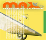CARTE MAX TV - LA CARTE ROUMAINE - carte prepayee max tv roumaine - abonnement roumain - max tv