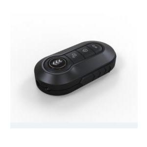 Porte-cls de voiture avec camra cache couleur IR et DVR - Carte micro SD jusqu 32 Go