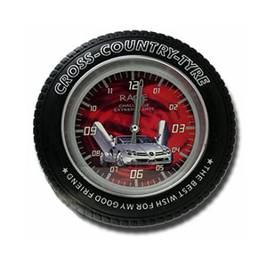 Horloge pneu avec caméra cachée couleur et DVR - Détection de mouvement - Mémoire interne 4 Go