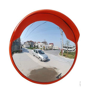 Miroir panoramique routier - convexe - 45 cm - Avec casquette anti-pluie