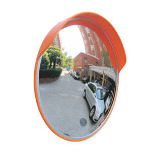 Miroir panoramique routier - convexe - 60 cm - Avec casquette anti-pluie